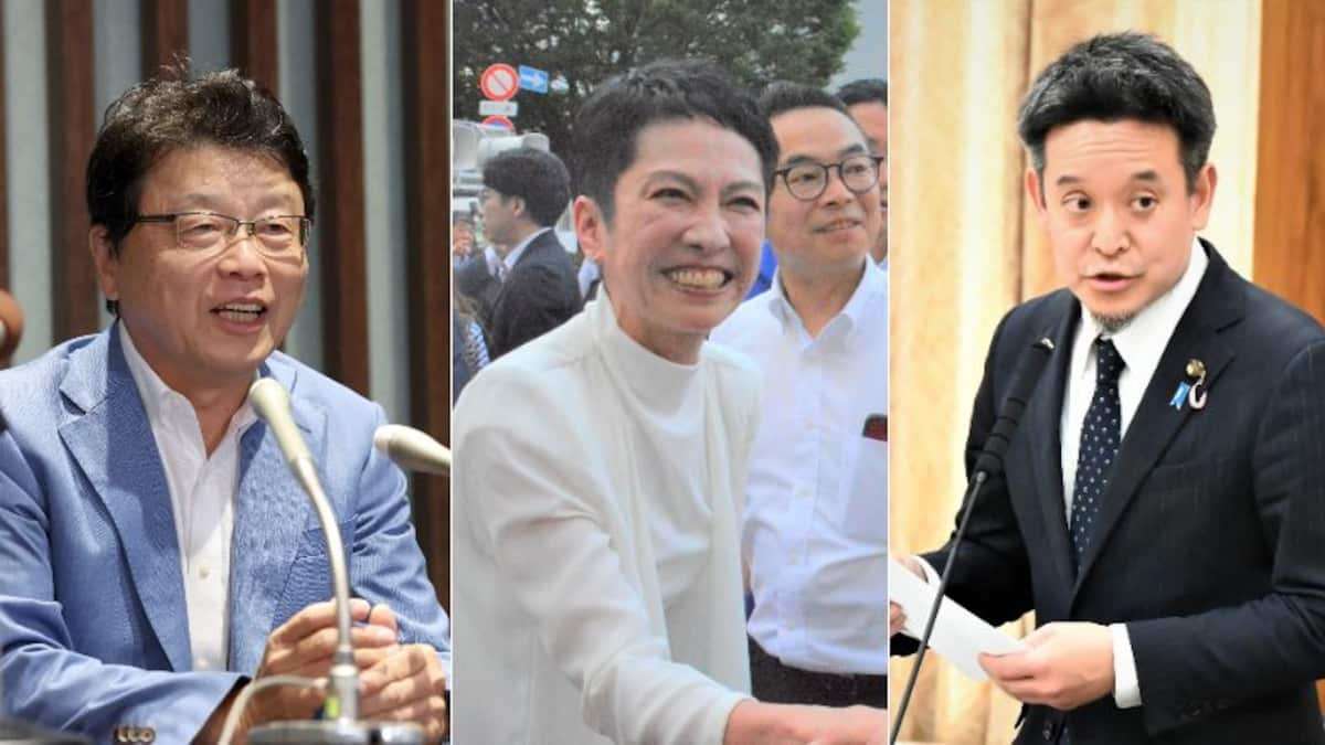 参院比例、個人別は北村晴男氏が97万票トップ　浜田聡氏は全体7位で蓮舫氏に迫るも落選 - 産経ニュース