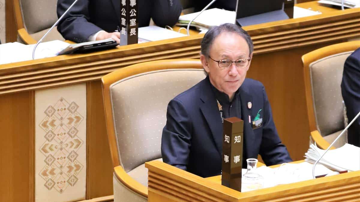 「事故映像を見もしない」辺野古抗議制止の警備員死亡、自民県議が玉城デニー知事批判 - 産経ニュース
