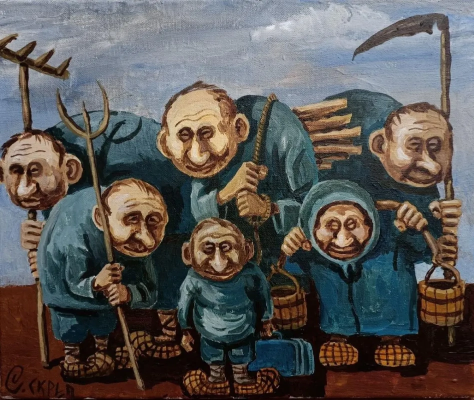 プーチン氏批判の風刺画で知られるロシア人アーティスト、亡命先のポーランドで射殺される