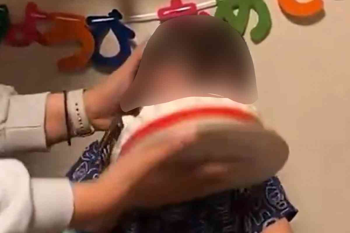 《福岡県の児相に虐待疑う通報が約200件》「ドリフや！」と囃し立て、泣き叫ぶ幼児に…“顔面ケーキ”のほかにも投稿していた「パパいじわるだね」強制ランニングマシン動画｜NEWSポストセブン