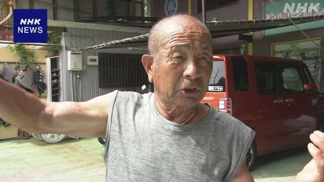 タンクローリー転落 81歳男性が海に飛び込み運転手救出 和歌山