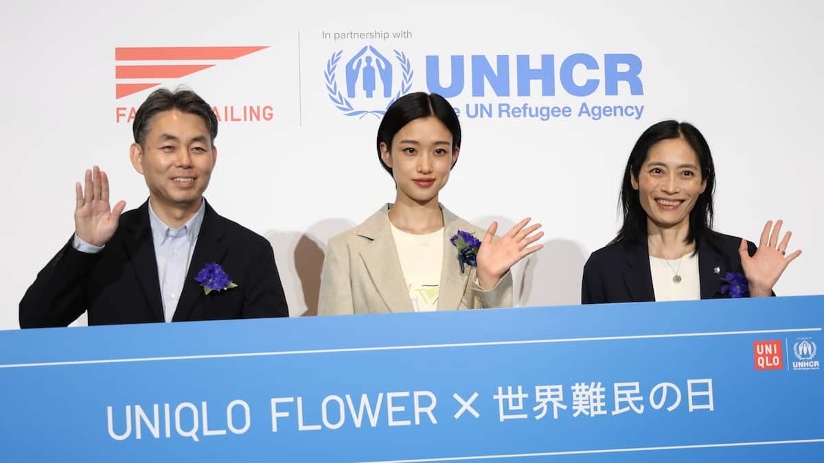 【動画】河合優実さんがロヒンギャ難民支援に賛同　「世界難民の日」を前にユニクロとコラボを発表 - 産経ニュース