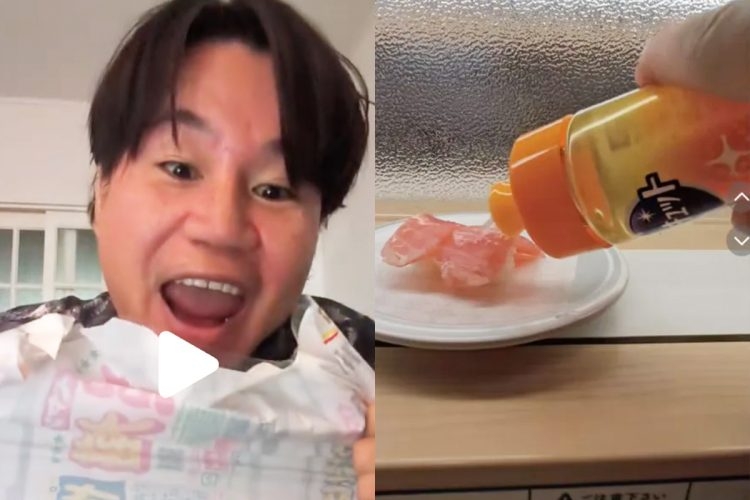 《はま寿司“洗剤ドパがけ”男（43）逮捕》「他人に迷惑かけてなくね？」と “逆ギレ配信” で反論も、運営会社は「到底容認できるものではない」と厳正な態度（NEWSポストセブン） - Yahoo!ニュース
