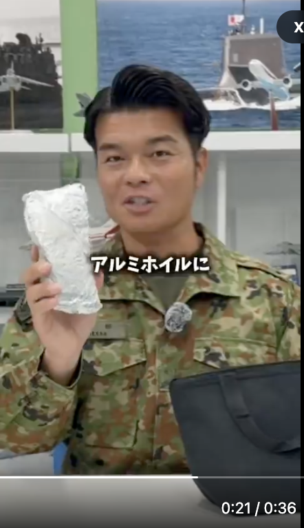 保冷剤がお弁当を腐らせる?自衛隊が教える“正しい使い方”に「初耳」「タメになる!」と反響