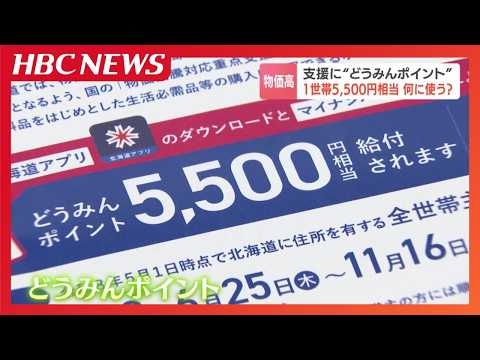 『どうみんポイント』の仕組みと申請方法　アプリは5500円だけど郵送だと5000円?申請方法で異なる給付額　世帯主を対象に案内はがき送付へ　使用可能店舗も紹介