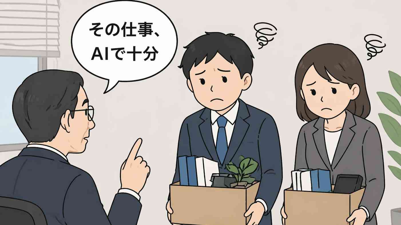 「その仕事、AIで十分です」 -- 文系人材に迫る静かなリストラ（中村智彦） - エキスパート - Yahoo!ニュース