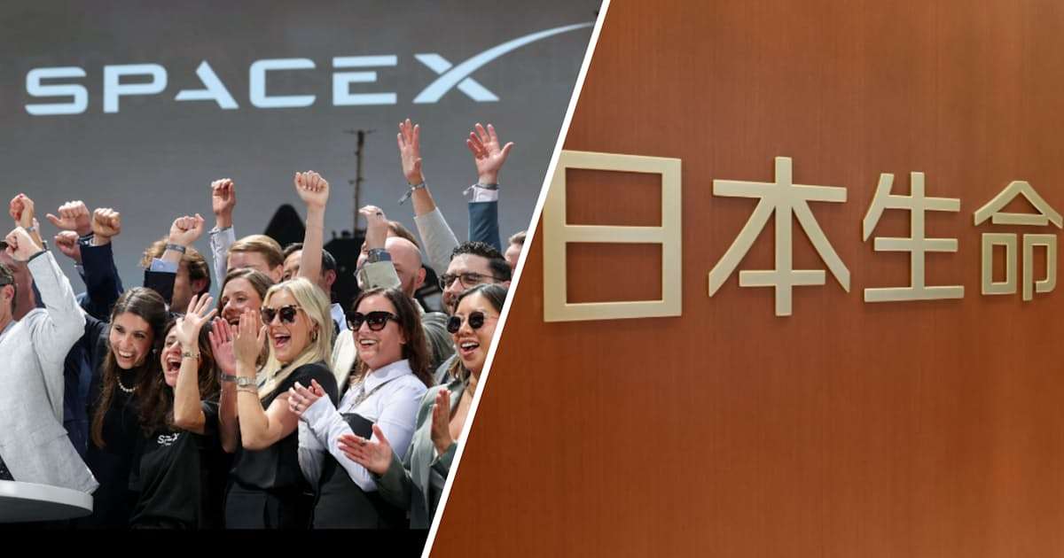 日本生命、スペースX株で数千億円の利益　初期投資が「大化け」 - 日本経済新聞