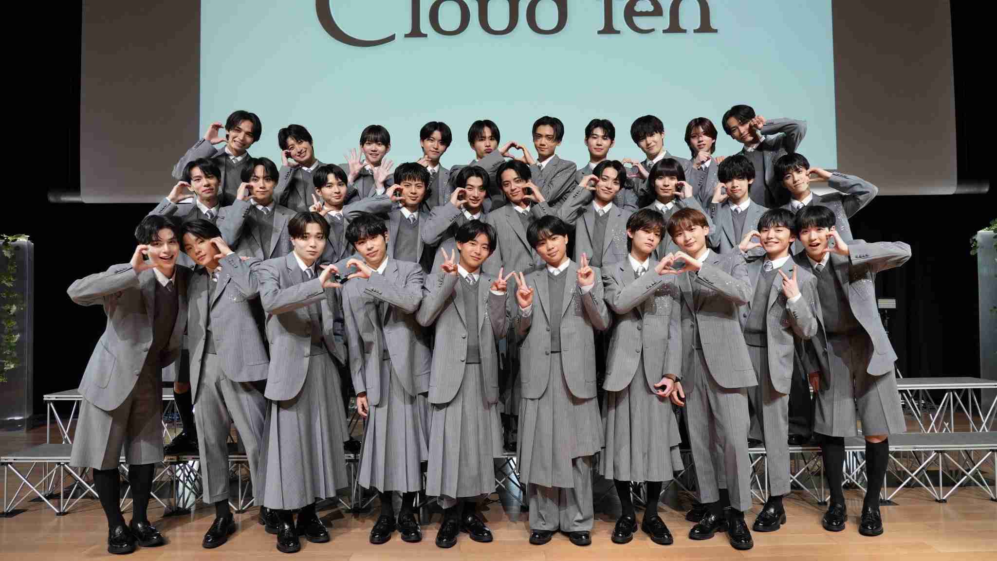 平均年齢17.4歳　VIBYがデビュー！「いつかBTSのように」ワールドツアーを夢見る新星