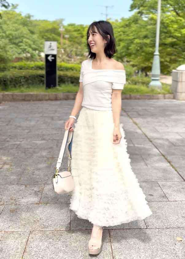 「38歳。この格好はありかなしか」　肩出しコーデにさまざまな声　女性に投稿の真意を聞いた