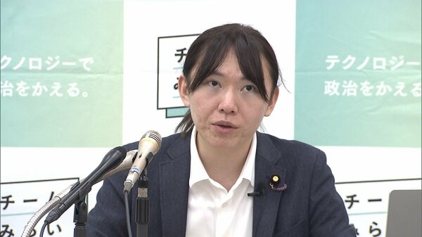 みらい・安野党首　国会議員向けAI勉強会開催へ　高市総理への”カテキョ”は調整中｜FNNプライムオンライン