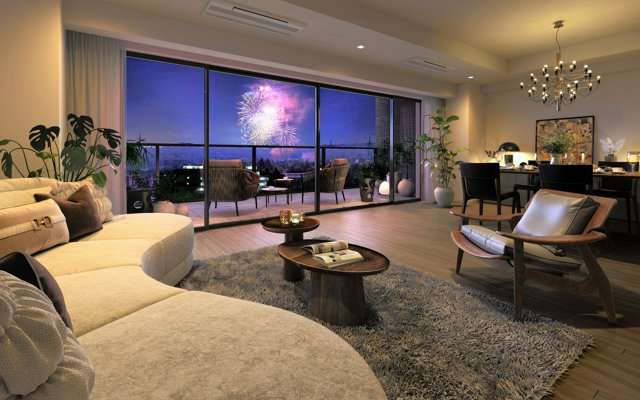 仙台市に「2億円」マンション　全戸1億円超、申し込みが400件超