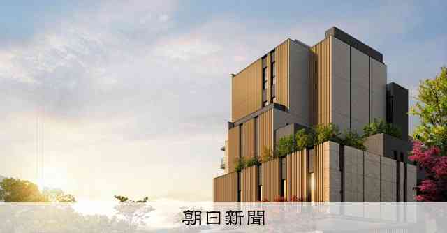 仙台市に「2億円」マンション　全戸1億円超、申し込みが400件超 [宮城県]：朝日新聞