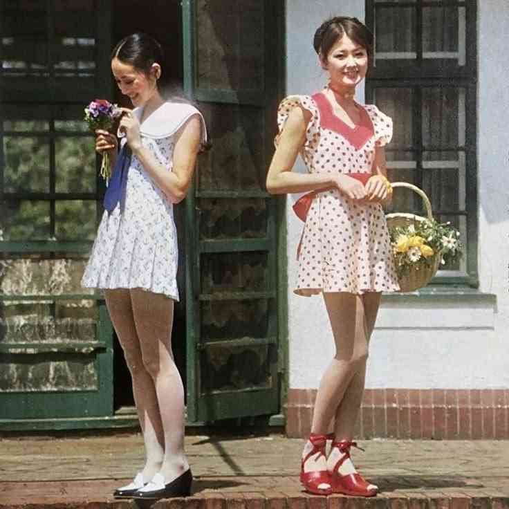 昭和レトロなファッションが見たい