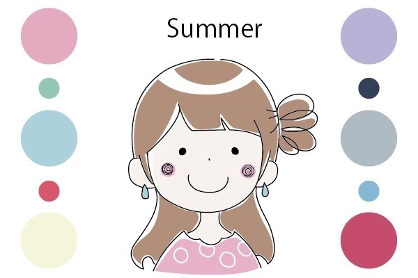 【情報共有】ブルベ夏集合！おすすめコスメpart7