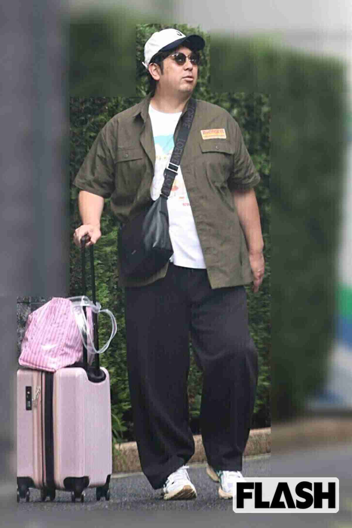 【独占スクープ】レインボー・ジャンボたかお 相方・池田似の美女と誕生日に北海道デート! 4年超の“真剣同棲”愛