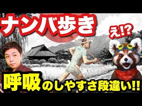 ナンバ歩きの効果と歩き方について解説します