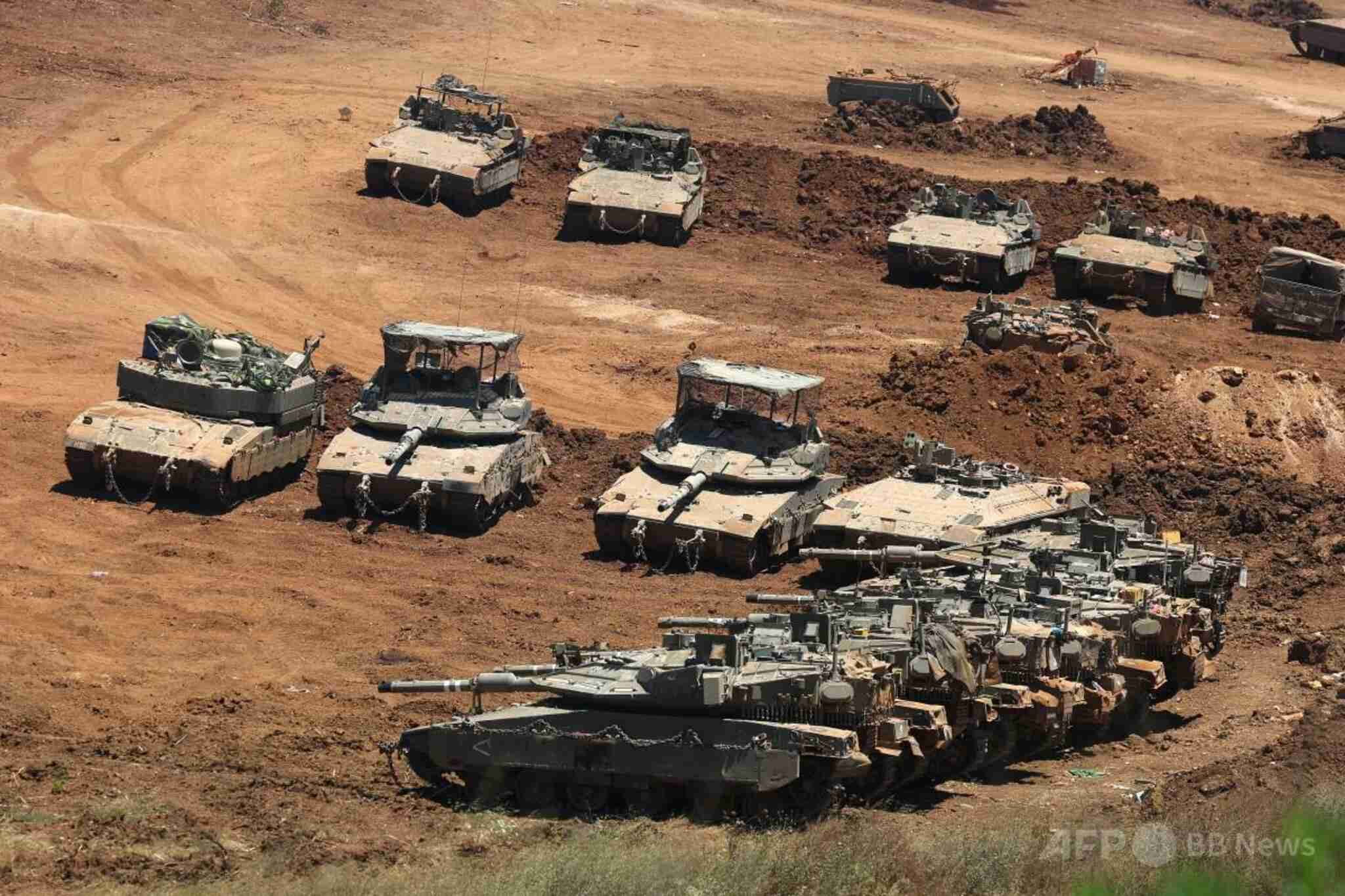 米国がレバノン南部からのイスラエル軍撤退を監督、数日内に第一弾（ＡＦＰ＝時事） - Yahoo!ニュース