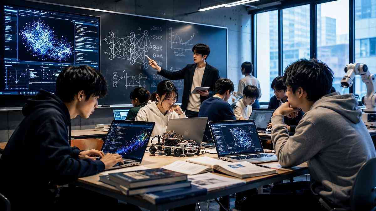 なぜ日本はAIで米中に勝てないのか？「世界11位」でも喜べない「教育の致命的欠陥」 連載：野口悠紀雄のデジタルイノベーションの本質｜FinTech Journal