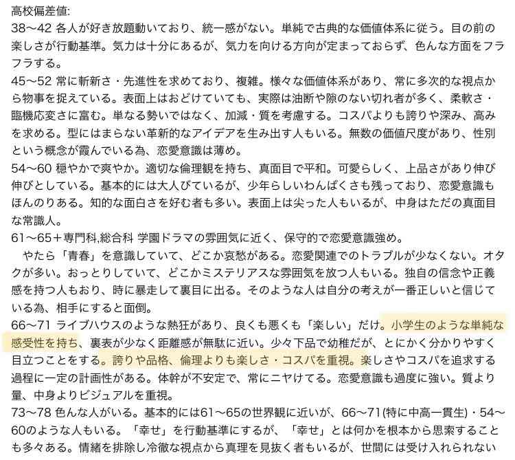 塾で上のクラスを教えていればわかるが、ものすごく頭がいいのにモラルや常識に欠ける子はたくさんいるという話→体験談が集まる…偏差値や優越感などが焦点に