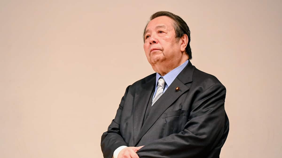 村上誠一郎氏、林芳正氏に「次の自民総裁選、死に物狂いで頑張って」高市政権には苦言連発 - 産経ニュース