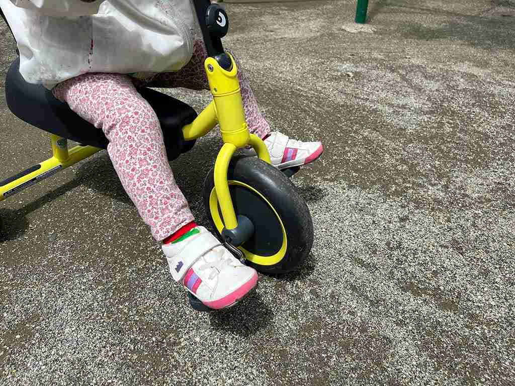 三輪車でスーパー入店は非常識？　「何がいけないのかわからない」の声も…
