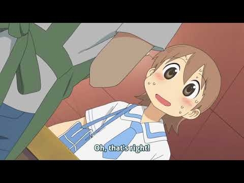 Nichijou best moments  Yukko  coffee shop
