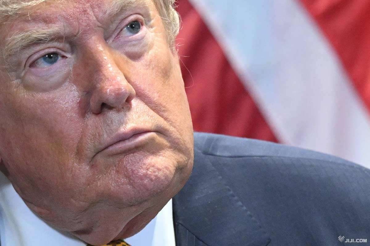 イランを「日本」と言い間違え　トランプ氏：時事ドットコム