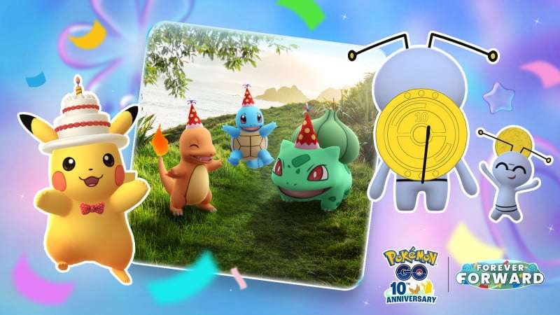 【ポケモンGO】Pokémon GO 10周年記念イベント