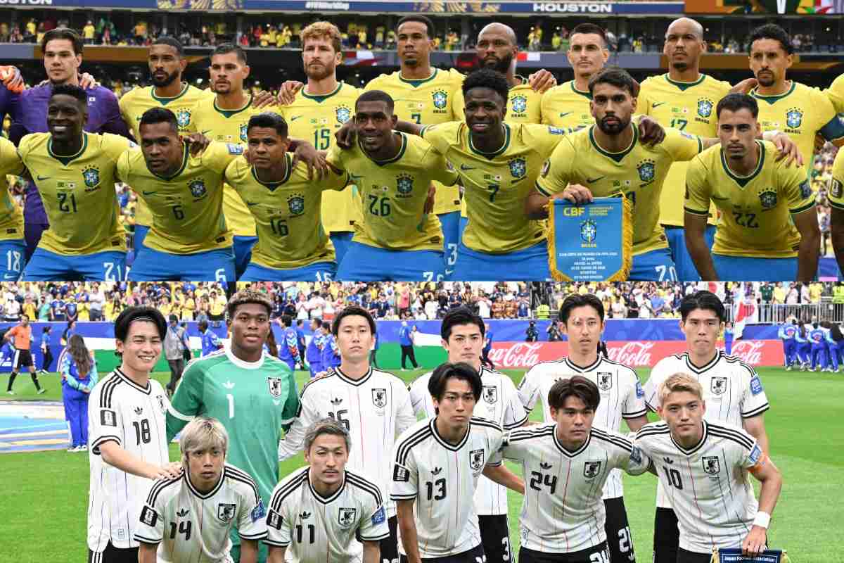 日本代表、11月にブラジルと再戦の可能性　シンガポール開催…