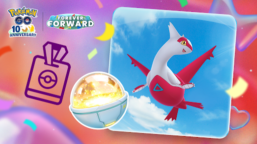 The Lucky Trinket returns and Latias soars into GO Pass: August! — Pokémon GO