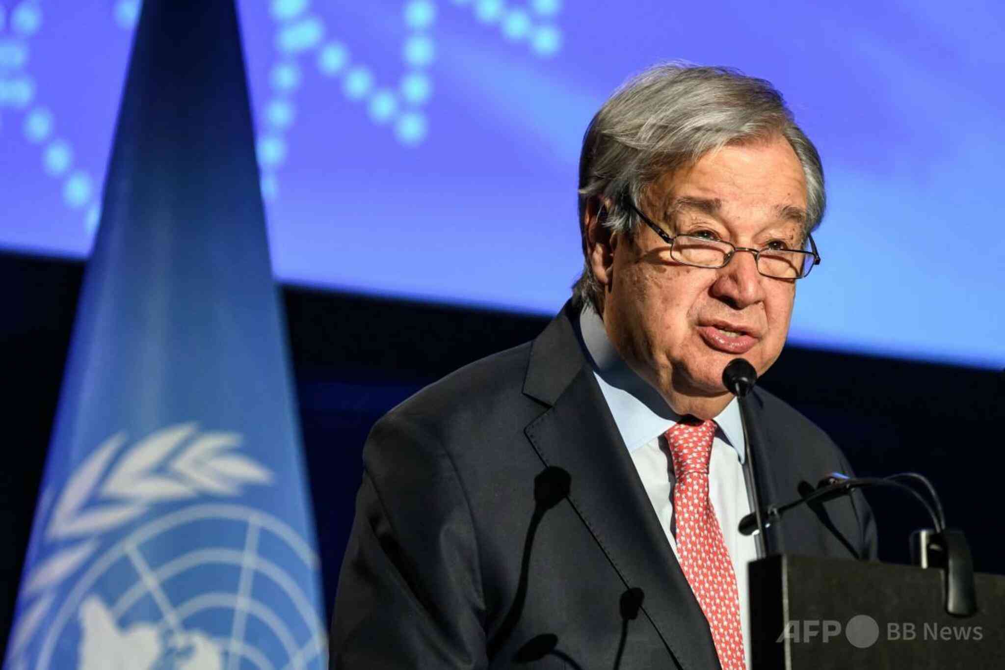 国連事務総長、米イラン軍事衝突めぐり警告 民間インフラ攻撃は「容認できない」（ＡＦＰ＝時事） - Yahoo!ニュース