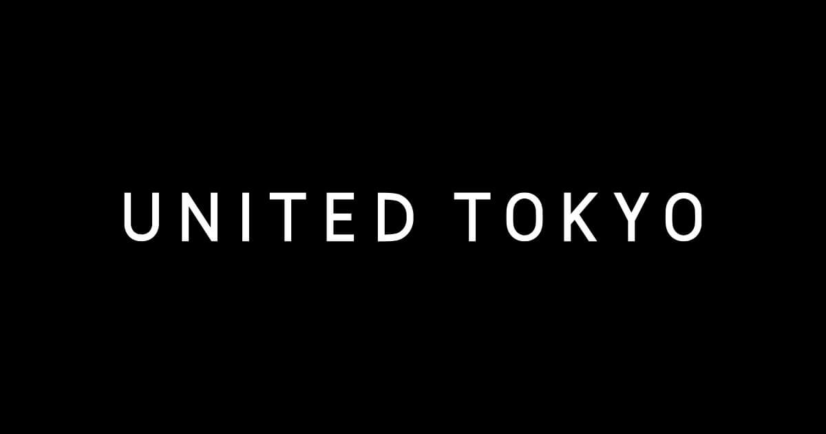 UNITED TOKYO公式通販サイト｜UNITED TOKYO ONLINE STORE
