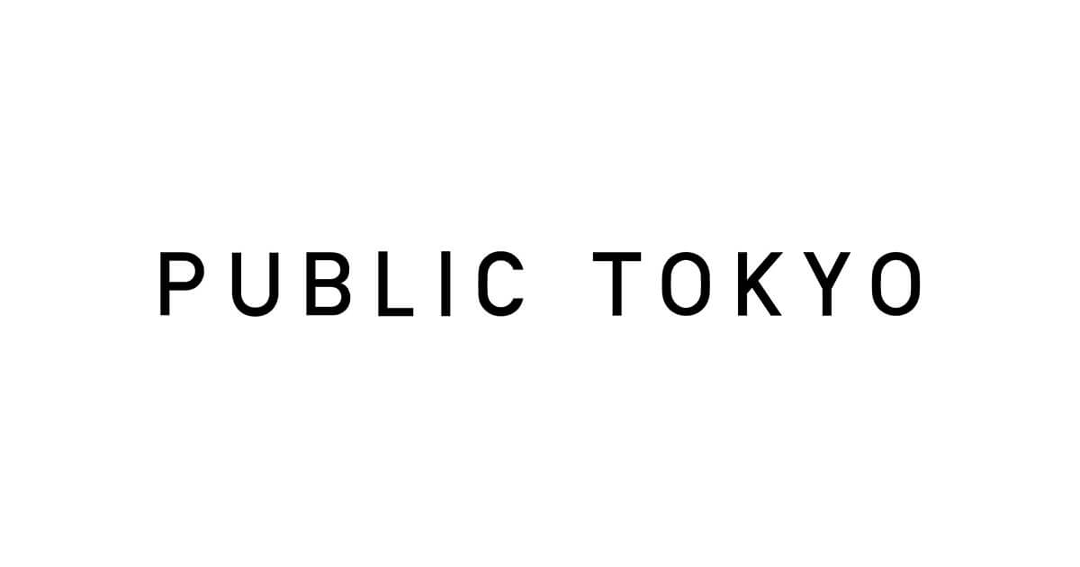 PUBLIC TOKYO公式通販サイト｜PUBLIC TOKYO ONLINE STORE