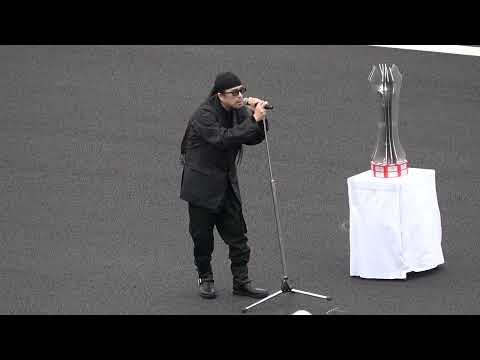 上杉 昇さん(ex.WANDS) 国家独唱  S耐富士 24H 2026スーパー耐久 Rd.3 富士スピードウェイ