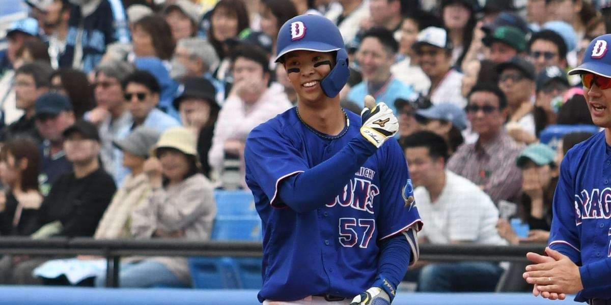 魅せるドラ6ルーキー！ 中日、“23歳外野手”が4号逆転2ラン【ファーム】（ベースボールチャンネル） - Yahoo!ニュース