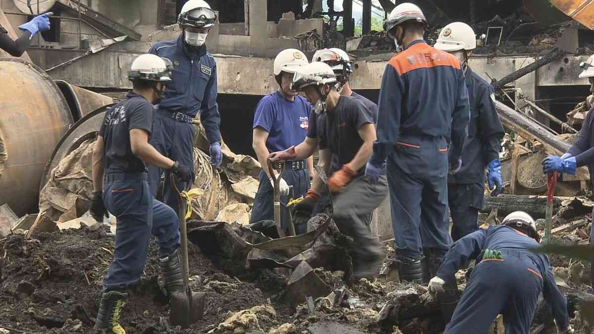 火事で全焼の老舗酒蔵「笹正宗酒造」再建へ　県酒造組合が募金開始　6日、火災前に出荷の酒販売　福島 | TBS NEWS DIG