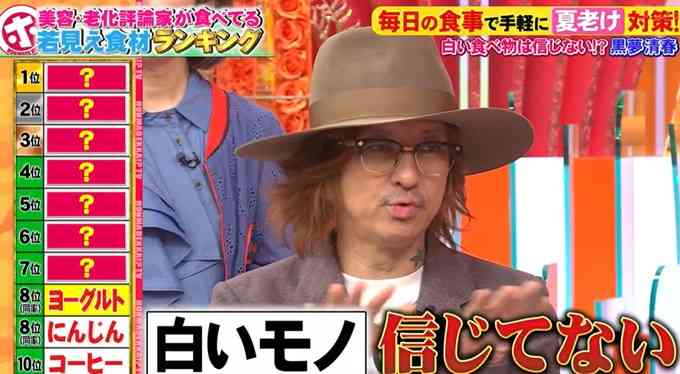 ミュージシャン・清春、“独特な箸の持ち方” に一部視聴者がドン引き…過去にも注目集めた “マナー論争”