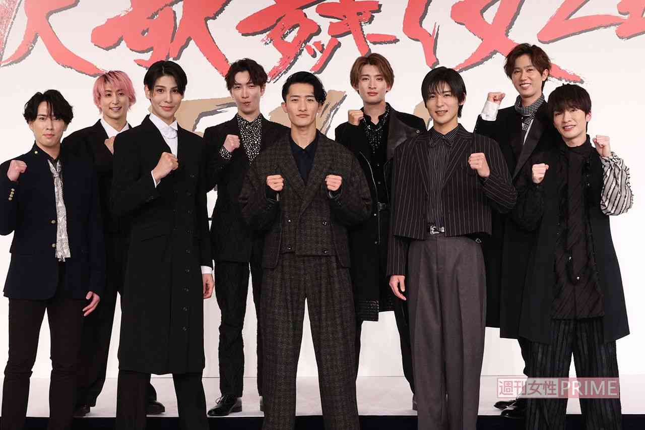 『Snow Man』、活動休止の目黒蓮不在で『THE FIRST TAKE』出演にファン困惑《なぜいないタイミングで？》“9人”が誓う進化 | 週刊女性PRIME