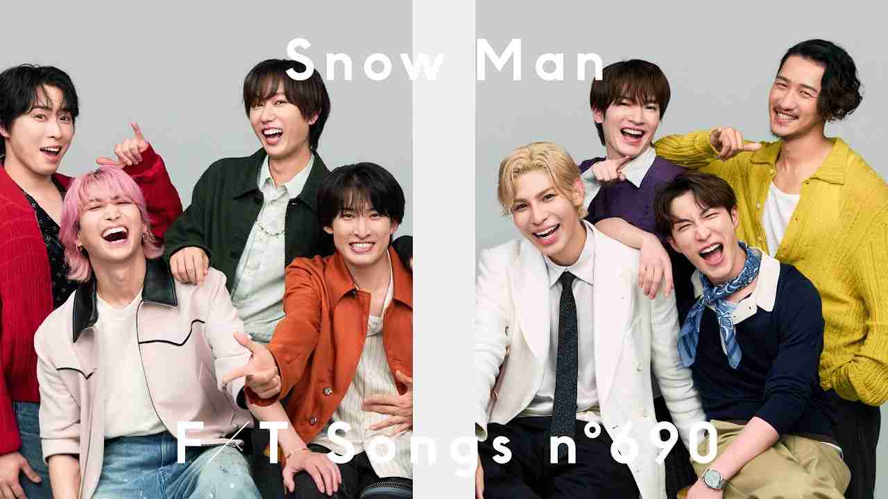 『Snow Man』、活動休止の目黒蓮不在で『THE FIRST TAKE』出演にファン困惑《なぜいないタイミングで？》“9人”が誓う進化
