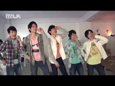 M!LK 3月25日「コーヒーが飲めません」CDデビュー！