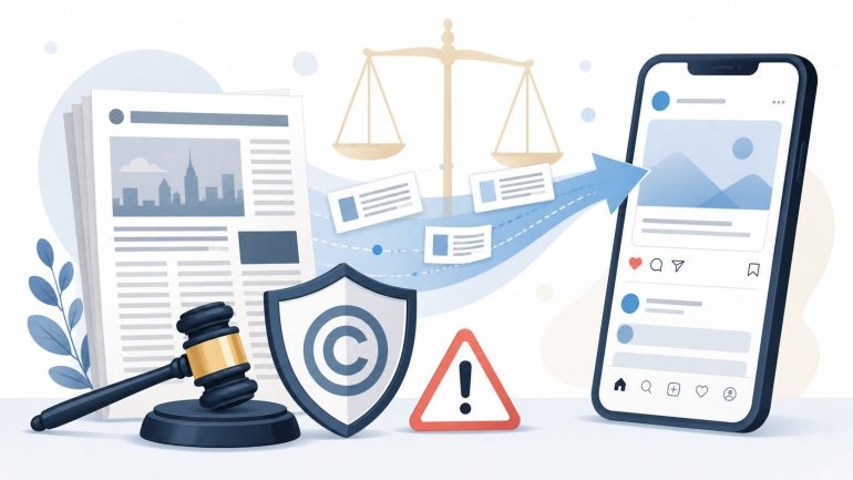 記事を勝手に要約してSNSにアップするのは違法なのか？弁護士が解説する「著作権」の境界線｜@DIME アットダイム