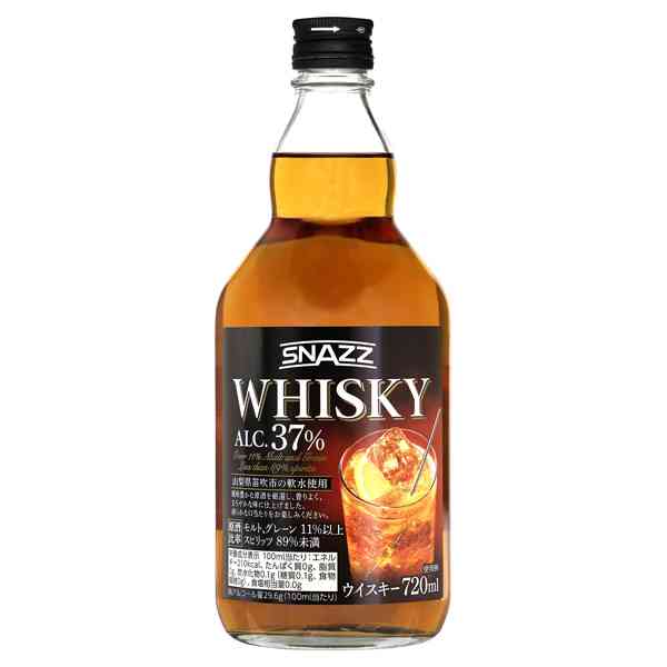 SNAZZ スナズ ウイスキー