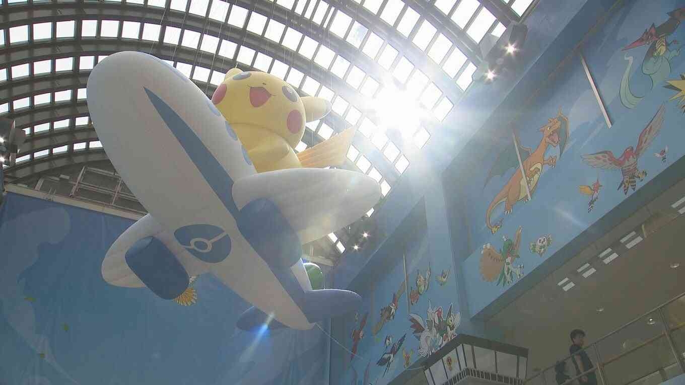 世界初「ポケモン空港」が能登に誕生！“ひこうタイプ”111種類が空港内を装飾