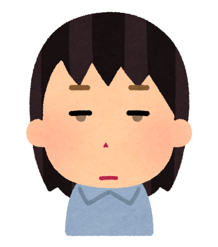 目が死んでる、とは？