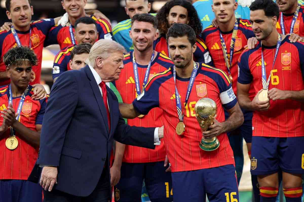 「ぼったくりだ！」スペイン代表の優勝賞金から米政府が21億円以上も徴収か　ホスト国の“異例措置”に世界騒然「もう2度とやらなくていい」【W杯】｜CoCoKARAnext（ココカラネクスト）