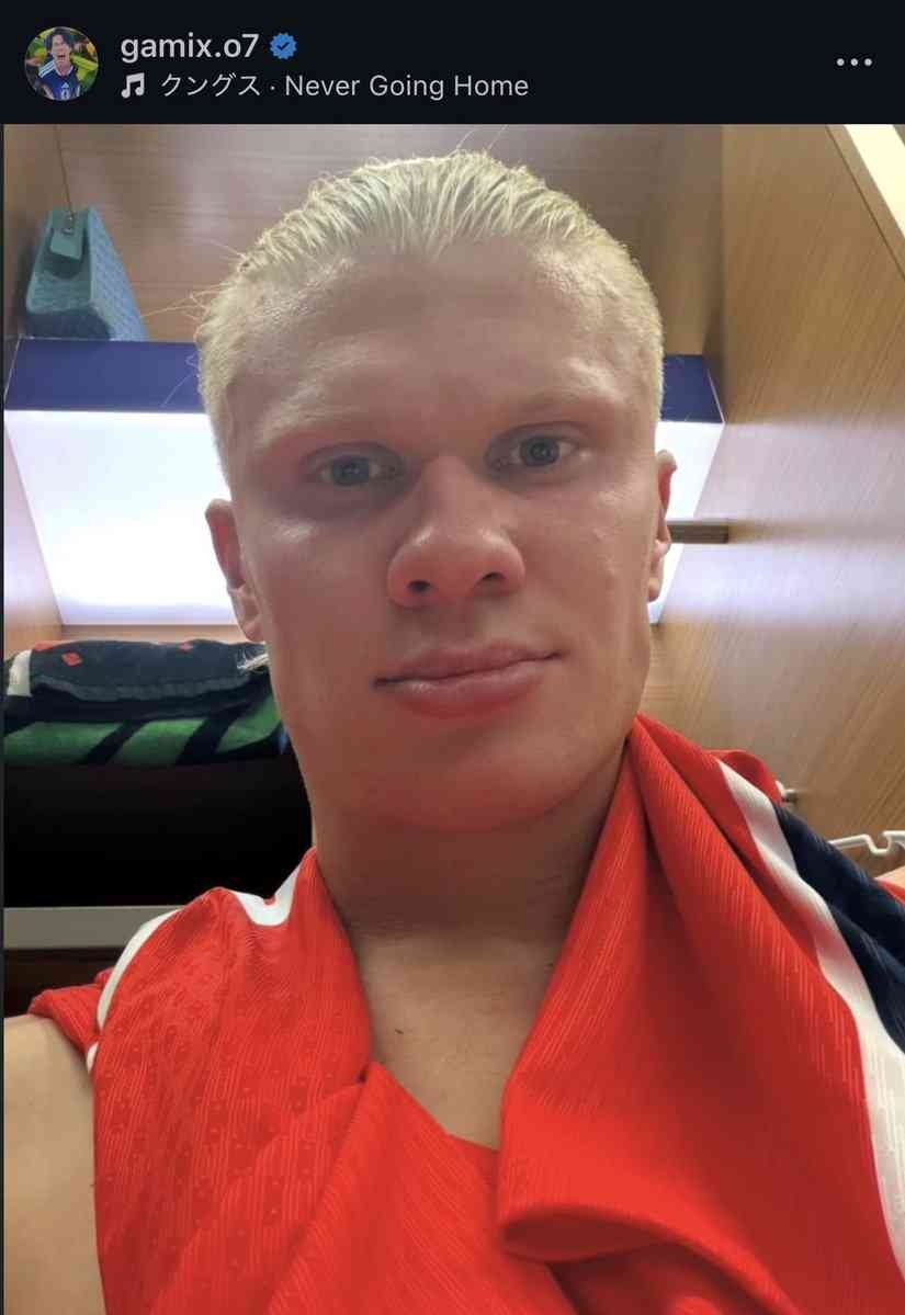 YouTuberガミックス、W杯ノルウェー敗退直後にハーランドの“モノマネ投稿”　「一線越えた」「日本の恥」と批判続出
