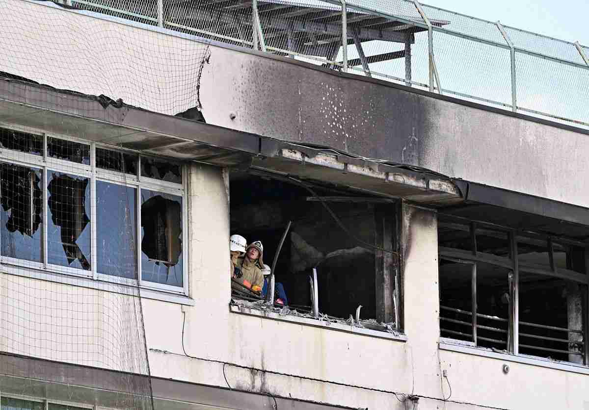 教員「音楽準備室で洗濯物を乾かしていた」　滝野川第三小の火災めぐり警視庁に説明　室内ストーブは通電状態：東京新聞デジタル