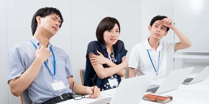 職場の温度をめぐる話題に関連して投稿された画像