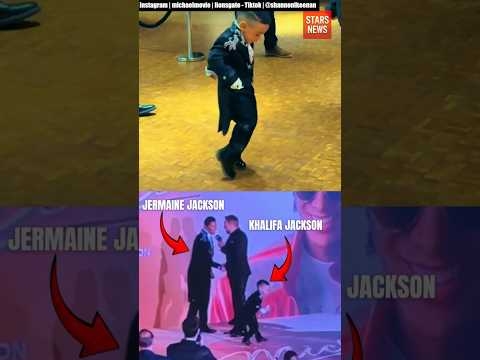 Next Michael Jackson!? ? Abu Khalifa Jackson Dance ??