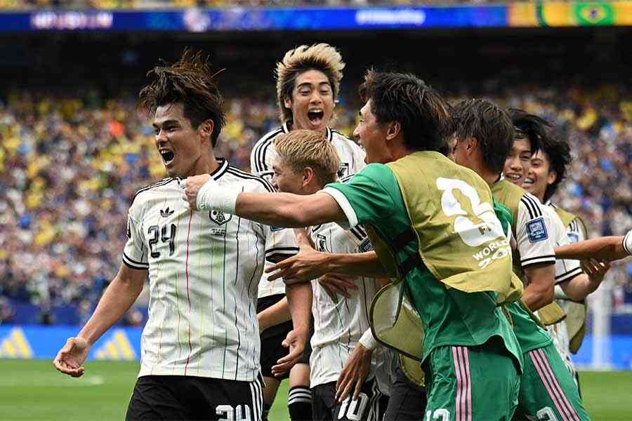 日本代表から「レアル、バルサ行ったら変わる」　2030年W杯へ、壊せ従来基準…久保竜彦が託した25歳逸材MF「次の長友よ」（THE ANSWER） - Yahoo!ニュース